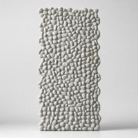 Panneau mural en PU imitation pierre léger, ignifuge et imperméable, au design moderne pour les revêtements extérieurs des hôpitaux et des maisons
