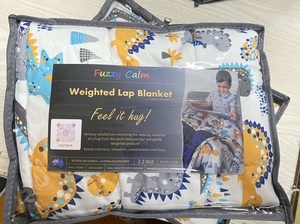 Tappetino ponderato per bambini, fornito direttamente dalla fabbrica, tappetino sensoriale ponderato da 2lb/3lb/5lb - Product Image 5