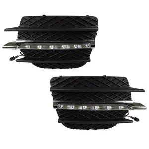 LED Ban Ngày Chạy Đèn Pha Lắp Ráp Ánh Sáng Trường Hợp Đối Với BMW X6 E71 2010-2012 Năm