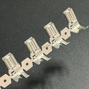 Thay Thế JST SFPS-61T-250 Trung Quốc Đại Lục tùy chỉnh chất lượng cao tin mạ khóa loại 250/6.3 cờ tự động kết nối thiết bị đầu cuối - Product Image 1