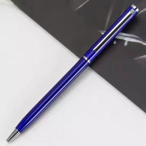 Nuevo Bolígrafo Metálico Delgado de Alta Calidad para Regalos Empresariales, Publicidad de Oficina, Personalizable con Logotipo, Gran Venta 2025 - Product Image 6