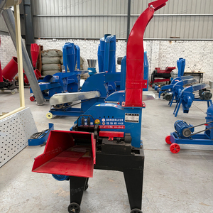Gia Súc Thức Ăn Thiết Bị Chế Biến Động Cơ Động Cơ Powered Cỏ Chaff Cutter/Rơm Máy Nghiền Cho Chăn Nuôi Lõi Bao Gồm - Product Image 4