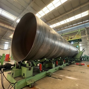 Tuyau en <span class=keywords><strong>acier</strong></span> soudé en spirale Q235B SSAW, tuyau à arc immergé de grand <span class=keywords><strong>diamètre</strong></span> pour la transmission de gaz et d'eau - Product Image 3