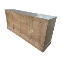Table de bar pliante décorative blanche en bois, idéale pour les mariages, les fêtes et les réceptions