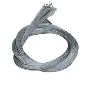 内钢丝绳可定制长度和直径7x7 1x19镀锌钢丝绳电缆齿轮离合器控制制动钢丝