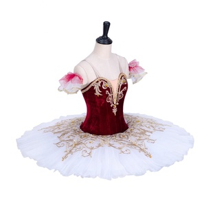 <strong>Ballet</strong> <strong>Tutu</strong> Women Customized Burgundy Classical Dance <strong>Tutu</strong> Sleeping Beauty Dance Dress Kids Competition Professional <strong>Tutu</strong> <strong>Ballet</strong> - Product Image 2