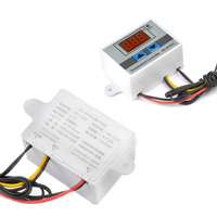 Termostato Digital XH-W3001 con Control de Temperatura por Microcomputadora, Controlador de Temperatura LED Digital, Nuevo Termorregulador