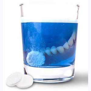Denture Cleaner Tablets of Remove Bad Odors, Plaque, Dentures Stains - Product Image 5