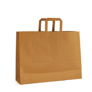 Sacs en papier pour emballages de restaurants Kraft, sacs en papier personnalisés pour la vente à emporter - Product Image 6