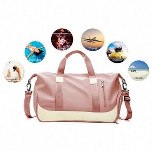 Free Sample Customized Color <b>cheap</b> outdoor waterproof duffle <b>backpack</b> travel gym sports bag fitness and leisure bag - Product Image 2