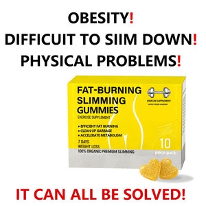 Custom Fat Burning Slimming Gummies <strong>Natural</strong> <strong>Appetite</strong> <strong>Suppressant</strong> Supplement High-Efficiency Slimming Capsules - Product Image 5