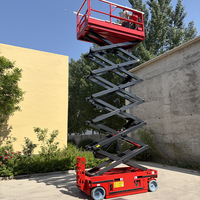 Plateforme élévatrice à ciseaux électrique à double niveau DAAILIFT MSL-GTJZ, capacité 100 kg, pour voitures, usage domestique, villa, acier au manganèse antidérapant