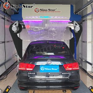 Máquina de Lavado de Autos Automática de Alta Calidad, Sin Contacto, Totalmente Automática, de Acero Inoxidable <span class=keywords><strong>y</strong></span> Alta Presión - Product Image 3