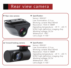 วิทยุติดรถยนต์แบบเต็มจอและแบบสัมผัส พร้อมระบบสตรีมมิ่ง กล้องมองหลัง ระบบ ADAS กล้องติดหน้ารถและหลังรถ รองรับ Tesla - Product Image 4