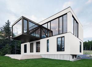 Maison en conteneur modulaire mobile, abri préfabriqué extensible pour chantier de construction, logement temporairerapide - Product Image 5