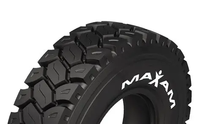 Pneu OTR MS401 MAXAM 12.00R24 14.00R24 14.00R25 Pneus tout-terrain E4 à haute traction 12.00R24 14.00R24 14.00R25 pour camion à benne basculante