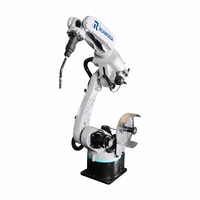 Solution de robot industriel sur mesure - Bras d'automatisation intelligent pour la fabrication métallique, le soudage et les applications de traitement de surface