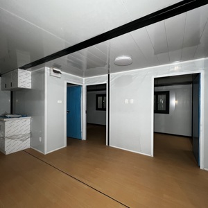 Villa Moderna Prefabbricata in Acciaio Leggero da 40Ft 20Ft, <span class=keywords><strong>Casa</strong></span> Container Espandibile con 2, 3, 4, 5 Camere da Letto in <span class=keywords><strong>Vendita</strong></span>, <span class=keywords><strong>Casa</strong></span> <span class=keywords><strong>Mobile</strong></span> - Product Image 4