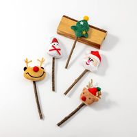 Jouet à mâcher en peluche pour chat de Noël, pour la dentition et le nettoyage des dents, élimine la mauvaise haleine, vente en gros