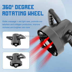 Machine de massage vibratoire pour le corps, 4 poignées, pour la perte de poids, le remodelage corporel, la musculation, l'amincissement, la dissolution des graisses - Product Image 3