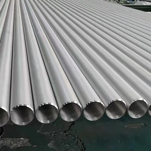 Tuyau en acier inoxydable super duplex ASTM A790 UNS S32750, tuyau sans soudure 2507 pour la dessalement de l'eau de mer - Product Image 6