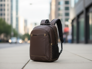 Men's <b>Backpack</b> Canvas 20-39L <b>Large</b> Capacity Casual Laptop Compartment Shoulder Straps - Product Image 2