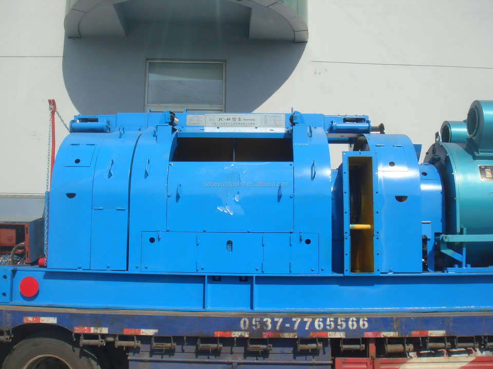 API 7K Standard Oilfield Drilling Drawworks Heavy Duty AC VFD ...