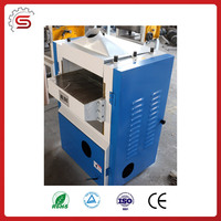 Mesin Planer Kayu STEELER Heavy-Duty Dua Sisi dengan Motor 5.5kw, Lebar Planing Maksimal 400mm, Kecepatan Spindle 7100r/menit untuk Pabrik