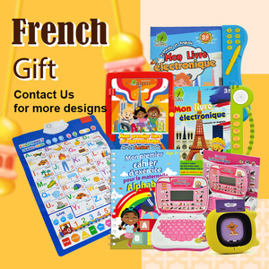 Kids Apprendre Anglais Jouet Tablette En Jouet Pour Enfants Tableta educativa de aprendizaje de francés - Product Image 3