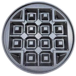 Gaufrier électrique simple pour gaufres belges en acier inoxydable 1200W - Product Image 6