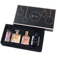 Coffrets de parfums et boîtes cadeaux personnalisées en gros pour femmes, avec une fragrance fraîche, longue durée et élégante.