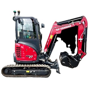 Mini-excavatrices Yanmar Vio27 de haute qualité, mini-excavatrices sur chenilles de 2,5 tonnes, mini-excavatrices YANMAR VIO 27 30 35 - Product Image 1