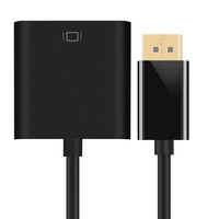 Directo de fábrica Resolución 1080P Adaptador DP DVI Cobre DP Macho a 24 + 5 Cable DVI para monitor y micrófono Tipo coaxial