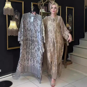 <span class=keywords><strong>Abito</strong></span> da Donna Elegante con Collo Alto e Stampa a <span class=keywords><strong>Maniche</strong></span> <span class=keywords><strong>Lunghe</strong></span>, Nuova Collezione Autunno 2025 - Vendita all'Ingrosso per Boutique - Product Image 1