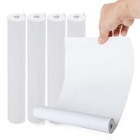 Kertas Thermal A4 Gulungan Kertas Printer Thermal Langsung Kertas Printer Mini Portabel Bebas BPA Cepat Kering Tahan Minyak Pencetakan Logo Kustom