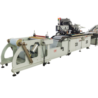 Nouvelle machine d'impression sérigraphique rouleau à rouleau Jolink LTC-600E avec alimentateur et imprimante d'étiquettes automatique, système de durcissement UV haute vitesse