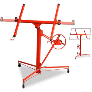 Sollevatore Professionale per <span class=keywords><strong>Cartongesso</strong></span> Red Line da 11 Piedi per Installazione <span class=keywords><strong>su</strong></span> Soffitti Inclinati - Product Image 1