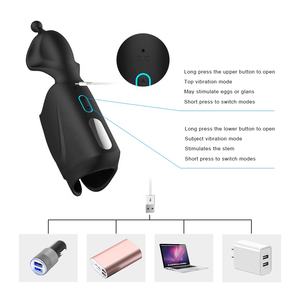 ไวเบรเตอร์อวัยวะเพศชาย10โหมดกระตุ้นการหลั่งเร็วกระตุ้นการนวดกระตุ้นผู้ใหญ่สำหรับผู้ชายถ้วยสำเร็จความใคร่ด้วยตัวเองของเล่นทางเพศ - Product Image 6
