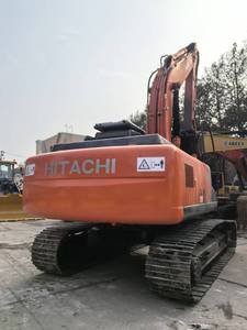 Excavatrice sur chenilles hydraulique Hitachi ZX200-3G d'occasion du Japon, 20 tonnes, faible nombre d'heures, garantie 1 an, Hitachi ZX200-3G d'origine - Product Image 4