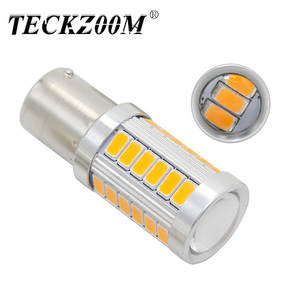 TECKZOOM 1156 Voiture LED Lumière 5630 5730 33SMD H4 H7 H11 9005 9006 Automatique A MENÉ LA Lampe De Brouillard Lumière Courante De Jour dégagement Ampoule 12V DC - Product Image 2