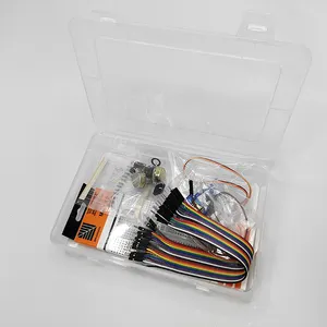 Werkslieferung Schlussverkauf 10-in-1 Starterset Lernkit kann jeden Starterset anpassen, kompatibel mit Arduino IDE