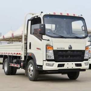 Howo Cargo Truck 4x2 Vehículo de transporte ligero 3,<span class=keywords><strong>5</strong></span> <span class=keywords><strong>toneladas</strong></span> <span class=keywords><strong>5</strong></span> <span class=keywords><strong>toneladas</strong></span> <span class=keywords><strong>Hino</strong></span> Sino Truck - Product Image 3