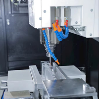 Piezas Mecanizadas Personalizadas de Alta Precisión, Componentes de Acero Inoxidable, Torneado CNC, Fresado, Brochado para Servicios de Mecanizado OEM