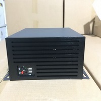 Boîtier d'ordinateur industriel Compact ITX Support de stock à facteur de forme MicroATX pour systèmes de contrôle muraux Châssis de serveur industriel