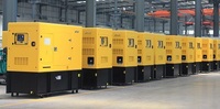 Générateur silencieux Aosif 65 KVA à prix d'usine avec moteur de qualité 50 Hz 400 V