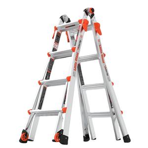 <span class=keywords><strong>Escalera</strong></span> Telescópica de Aleación de Aluminio de Alta Resistencia Leidujie con Mecanismo de Bloqueo a Presión, <span class=keywords><strong>3</strong></span>-6 Peldaños, Diseño Moderno para Uso en Construcción - Product Image 5