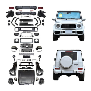 Kit de Carrocería Deportivo W464 2024 para Modificación de Automóviles W463 2002-2018, Parachoques Delantero y Trasero, Faros Delanteros, para Benz Clase G - Product Image 1