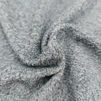 Tissu d'ameublement en molleton chenille polyester tissé uni tricoté chaîne écologique 2026 pour canapé et fauteuil