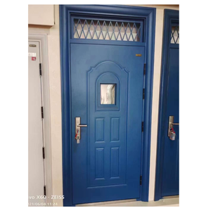 <span class=keywords><strong>Porte</strong></span> coupe-feu en acier pour salle de classe <span class=keywords><strong>avec</strong></span> fenêtre de vision et <span class=keywords><strong>barre</strong></span> <span class=keywords><strong>anti</strong></span>-<span class=keywords><strong>panique</strong></span>, <span class=keywords><strong>porte</strong></span> <span class=keywords><strong>métallique</strong></span> <span class=keywords><strong>anti</strong></span>-collision pour bâtiments scolaires - Product Image 3