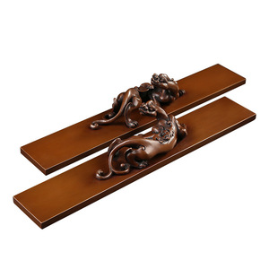 Adornos de Bronce con Forma de Dragón, Decoración de Escritorio de Cobre, Juego de Regalo para el Hogar y la Oficina - Product Image 4